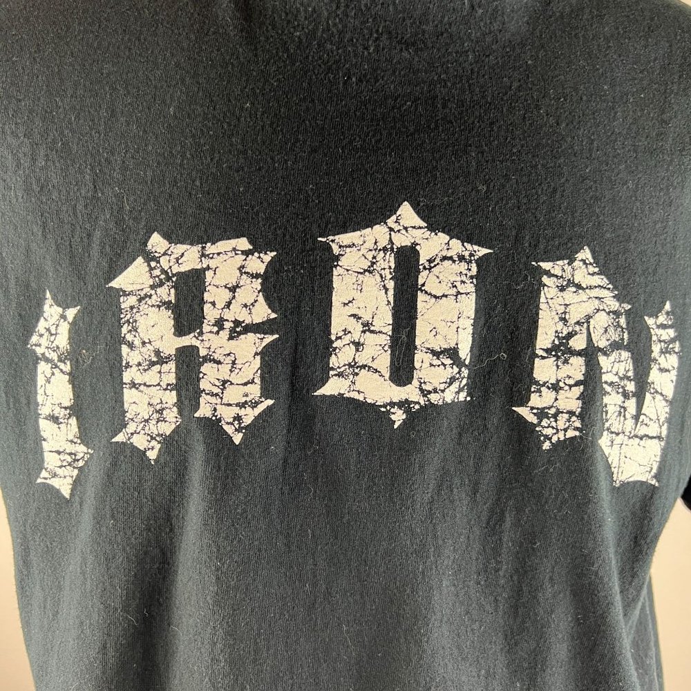 Iron Wear For Bikers By Bikers T-Shirt - Picture 2 of 5